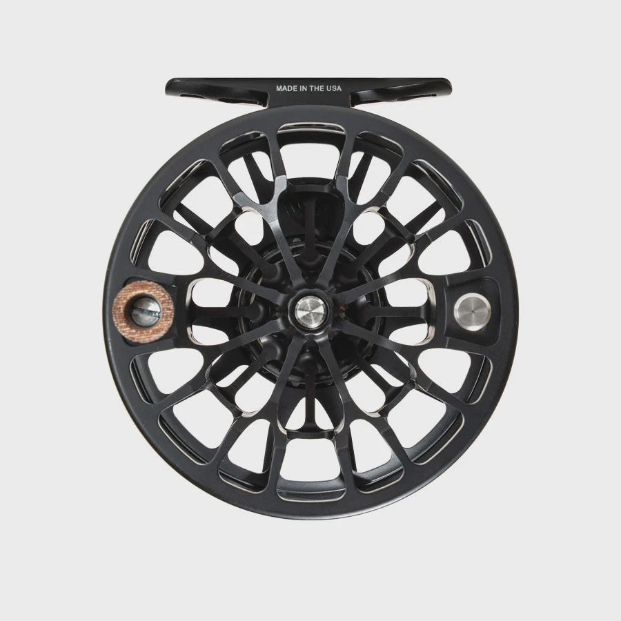 ANIMAS REEL 5/6 MATTE BLACK