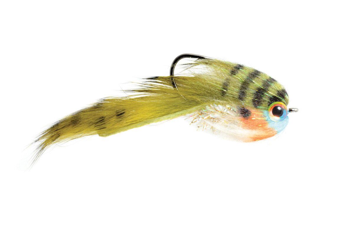 Cheech's Belly Scratcher Minnow, Color: Bluegill
