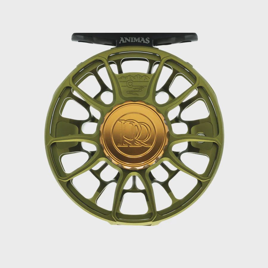 ANIMAS REEL 5/6 MATTE OLIVE
