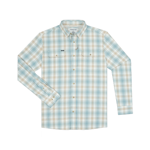 Poncho - The Nervous Water, Size: Small