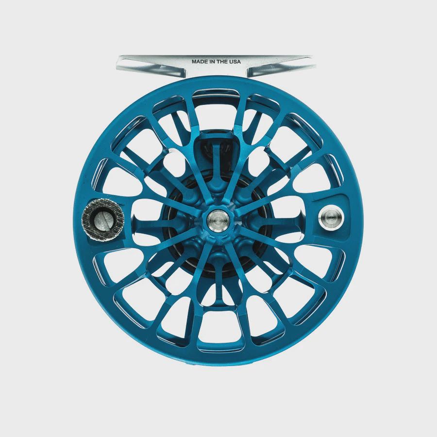 Ross Animas 5/6 Reel - Matte Blue