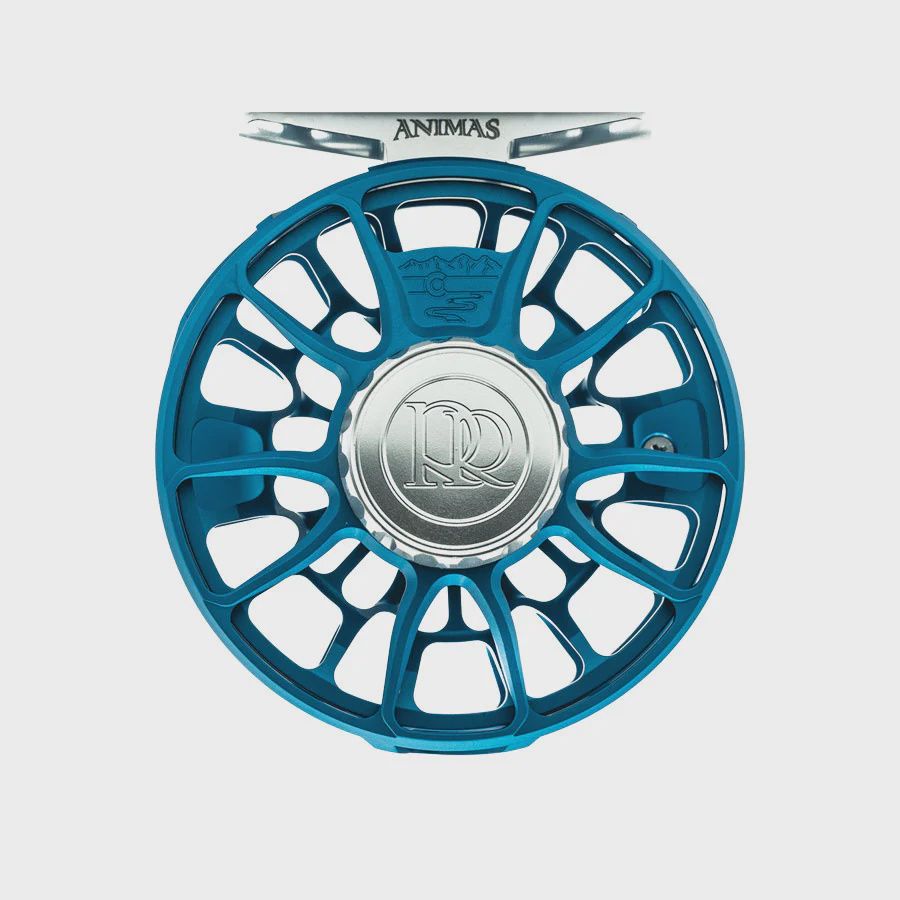 Ross Animas 5/6 Reel - Matte Blue