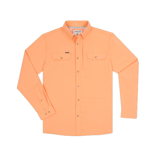 Poncho - The Tequila Sunrise, Size: Small