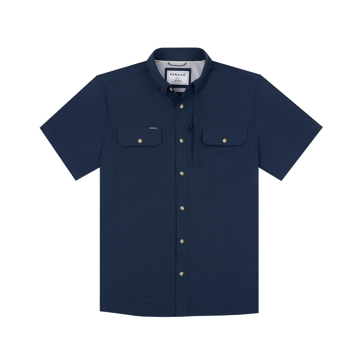 Poncho - The Captain, Size: Small