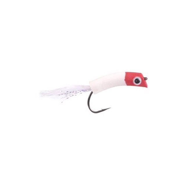 Todd's Wiggle Minnow, Color: White