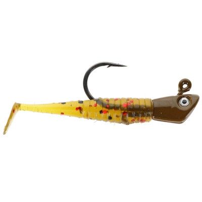Micro Attack Soft Swim Jig, Colour: Motor Oil