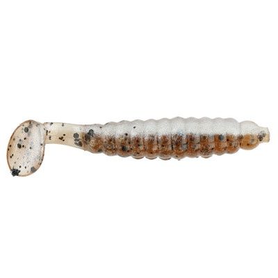 Crappie/Panfish Slider, Colour: Brown Pearl