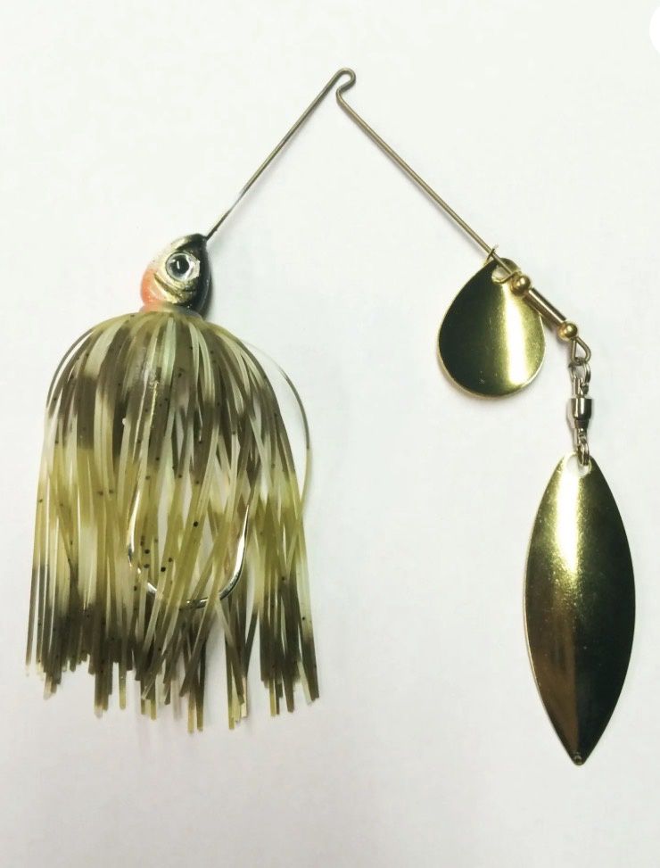 Phase iv spinnerbait, Colour: Baby bass 3/8oz