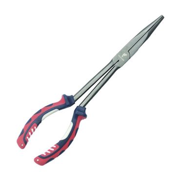 Long nose fishing pliers