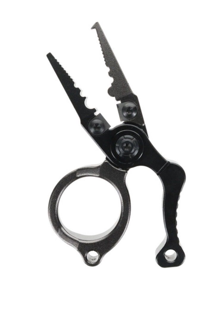 Quick draw split ring plier &amp; cutter