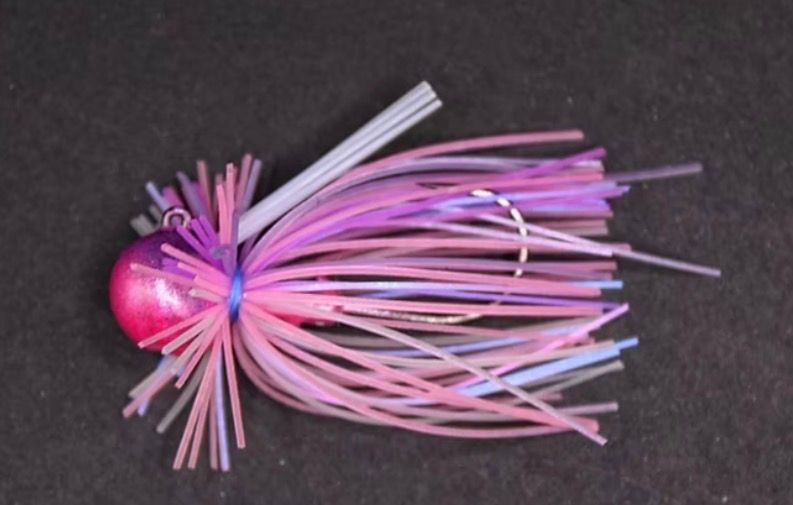 Kooshball Micro Jig, Colour: Britt’s Morning Dawn, Size: 1/8 oz
