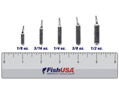Finesse Drop Shot Weights
