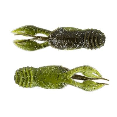 Juvy Craw, Colour: Green Pumpkin/Watermelon Flt