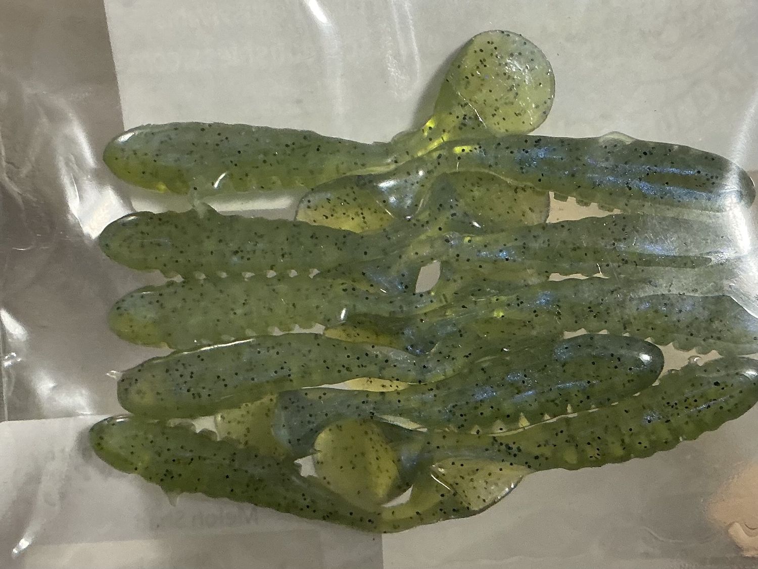 Stinger Fry 2.5”, Colour: Melon Shad