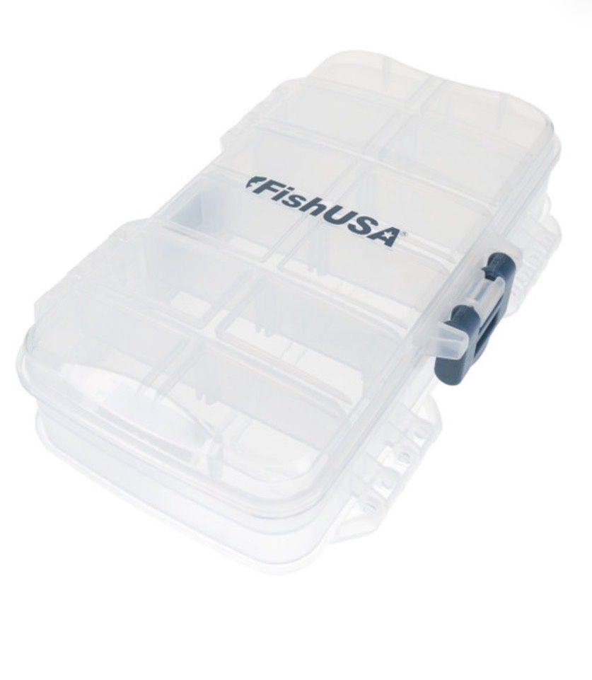 Dual sided terminal tackle box