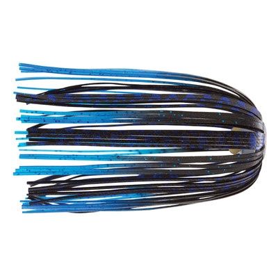 EZ Skirt, Colour: Black Blue Chrome/Blue Tips