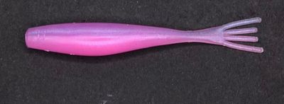 3” Fantail Minnow