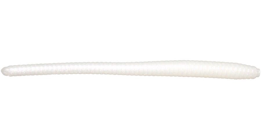 Trout Worms, Colour: Pearl White