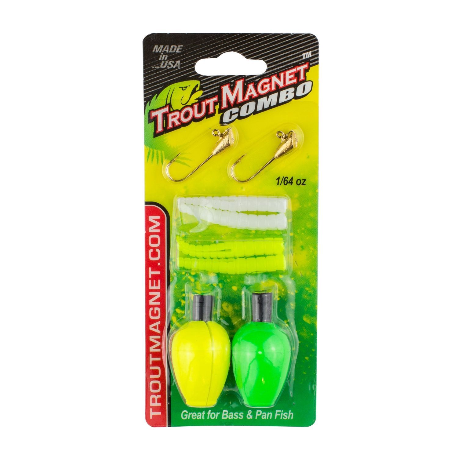 TM Combo, Colour: White/Chartreuse