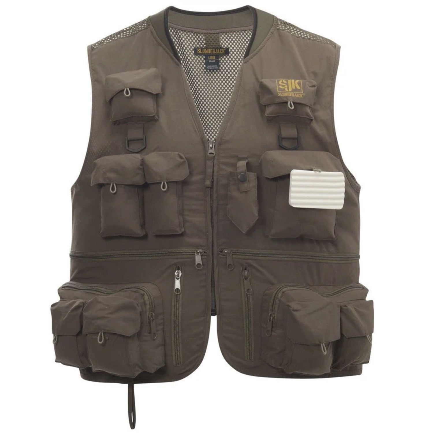 Leader 27 Fishing Vest, Size: 2XL