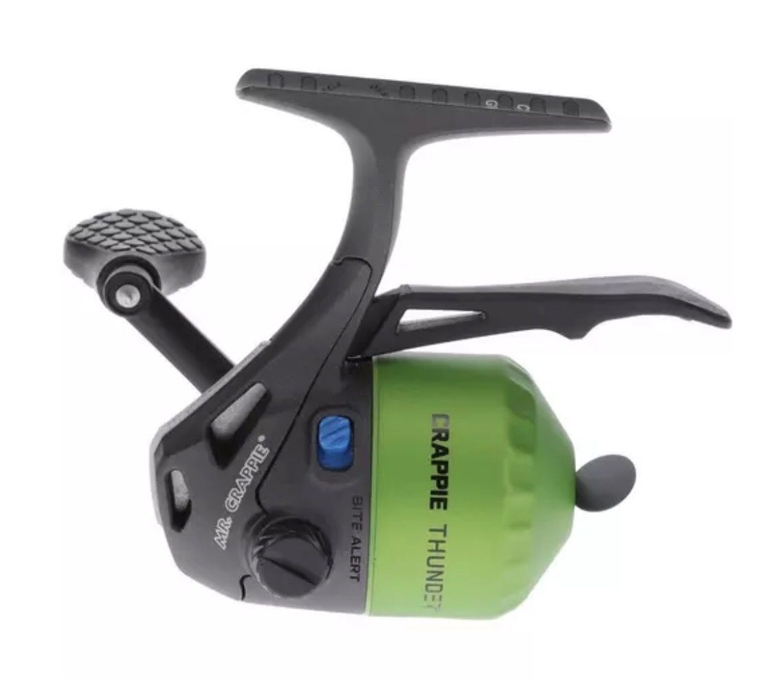 Crappie Thunder Underspin Reel