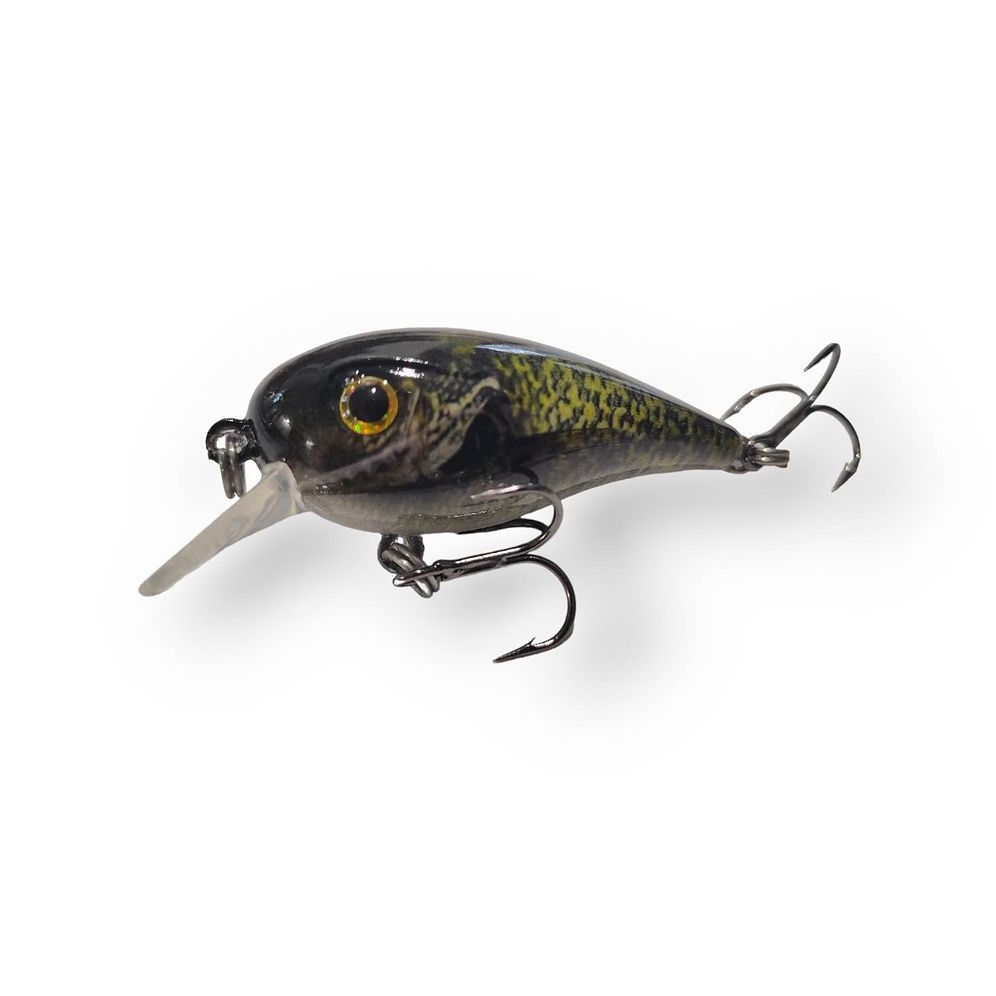 Atak Series 1.25, Colour: Black Crappie