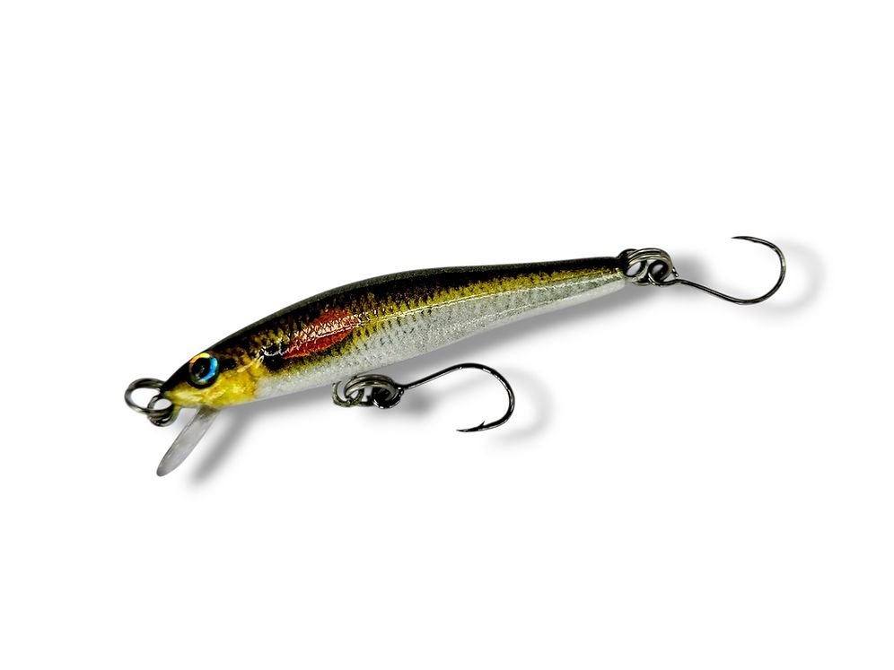 Tomahawk Minnow, Colour: Golden Shiner