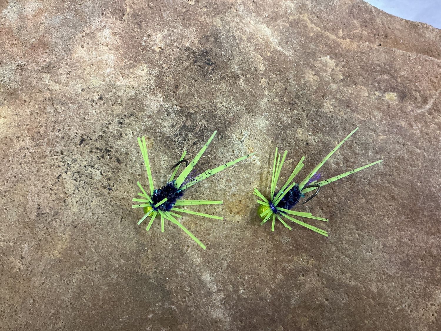 Spider Hair Jigs, Colour: Mini Purple Spider