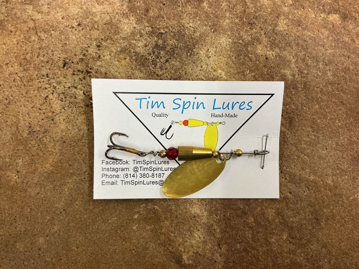 Tim's Spin Lures