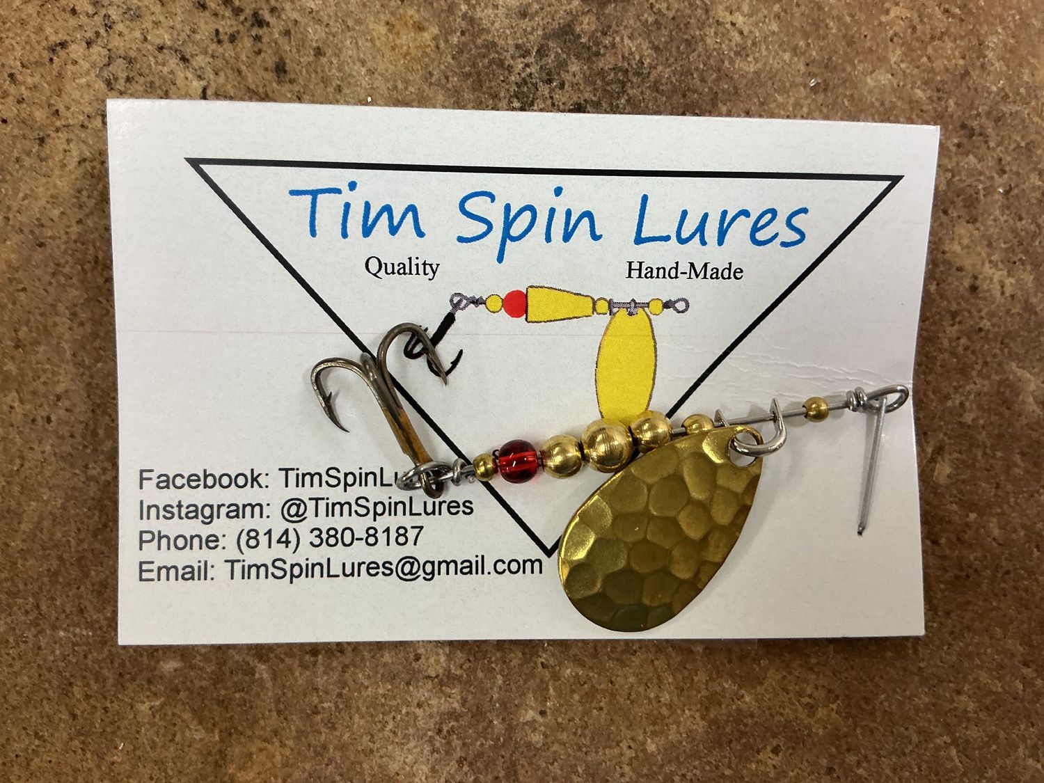 Inline Spinners, Colour: Polished Nickel, Series: Eve, Size: Size 2