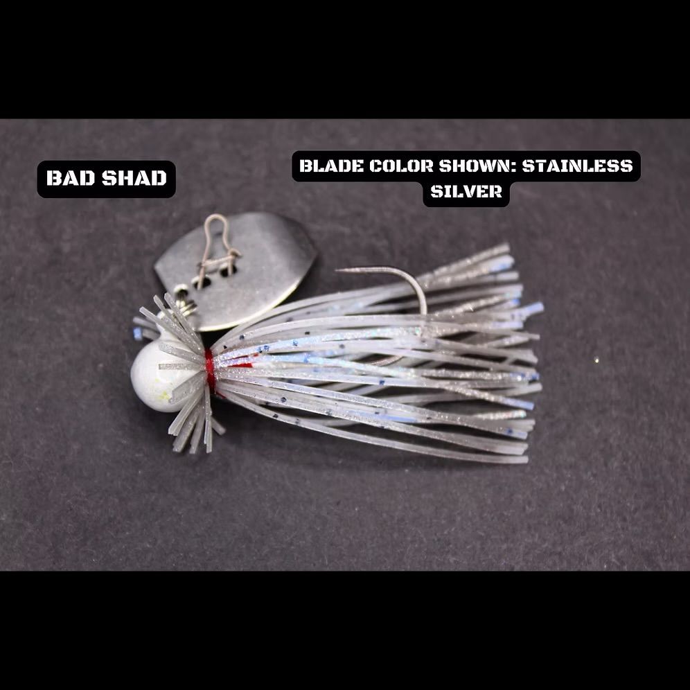 Kooshball Micro Blade, Colour: Bad Shad, Size: 1/8