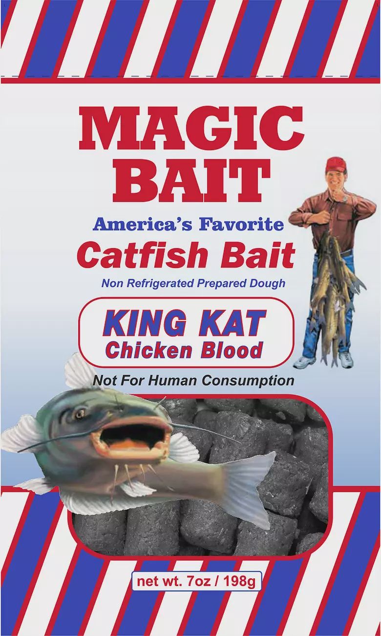 Catfish bait, Scent: King kat chicken blood