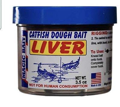 Catfish dough bait