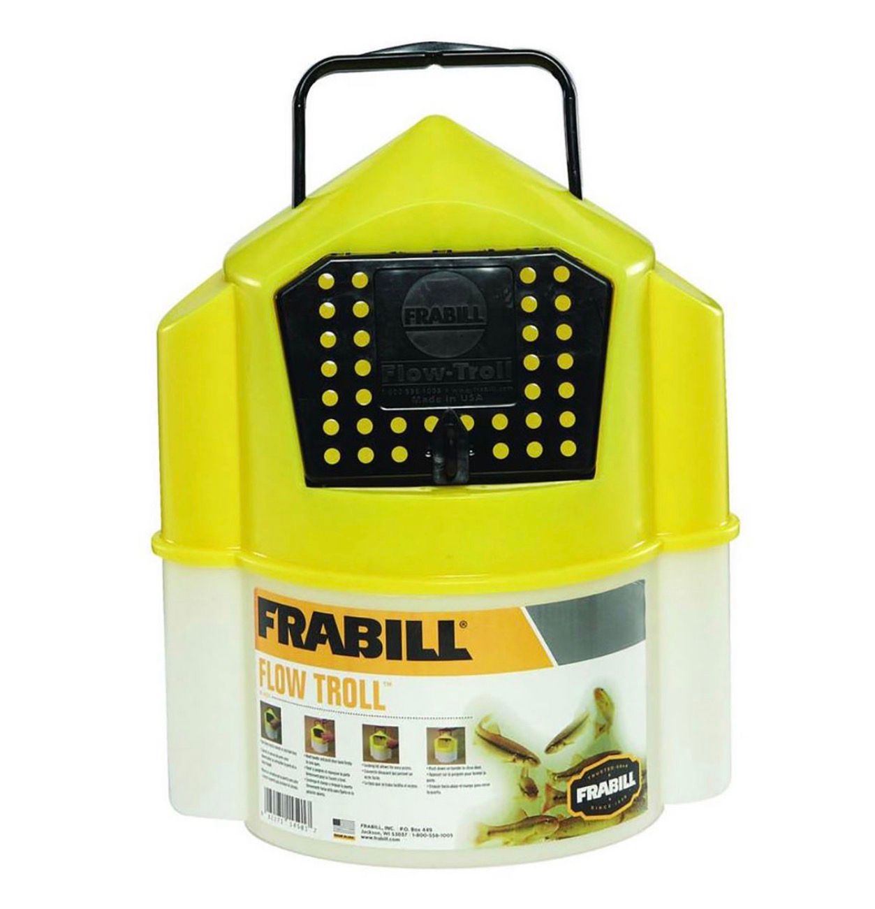 Frabill Flow Troll Bait Bucket