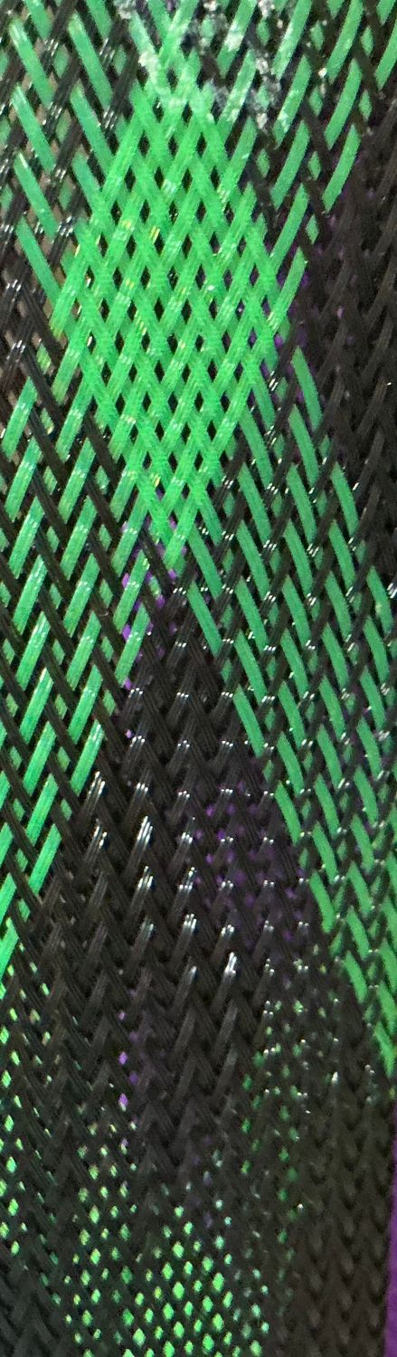 Rod sleeves, Colour: Green and black