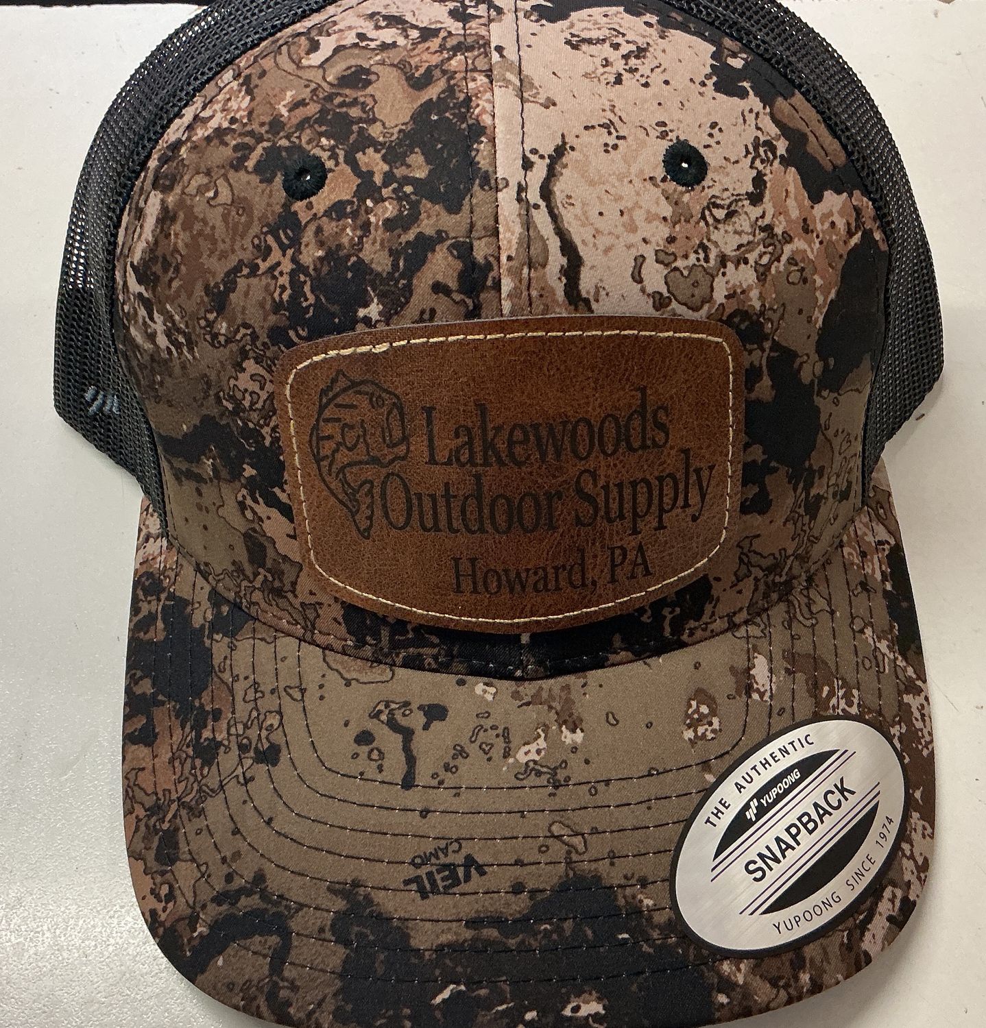 Hats, Colour: Veil camo