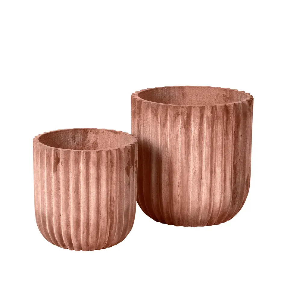 Flowerpot Cylinder S/2