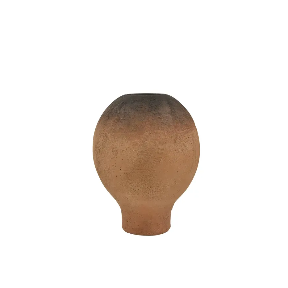 Tormen Vase Rustic Terricotta