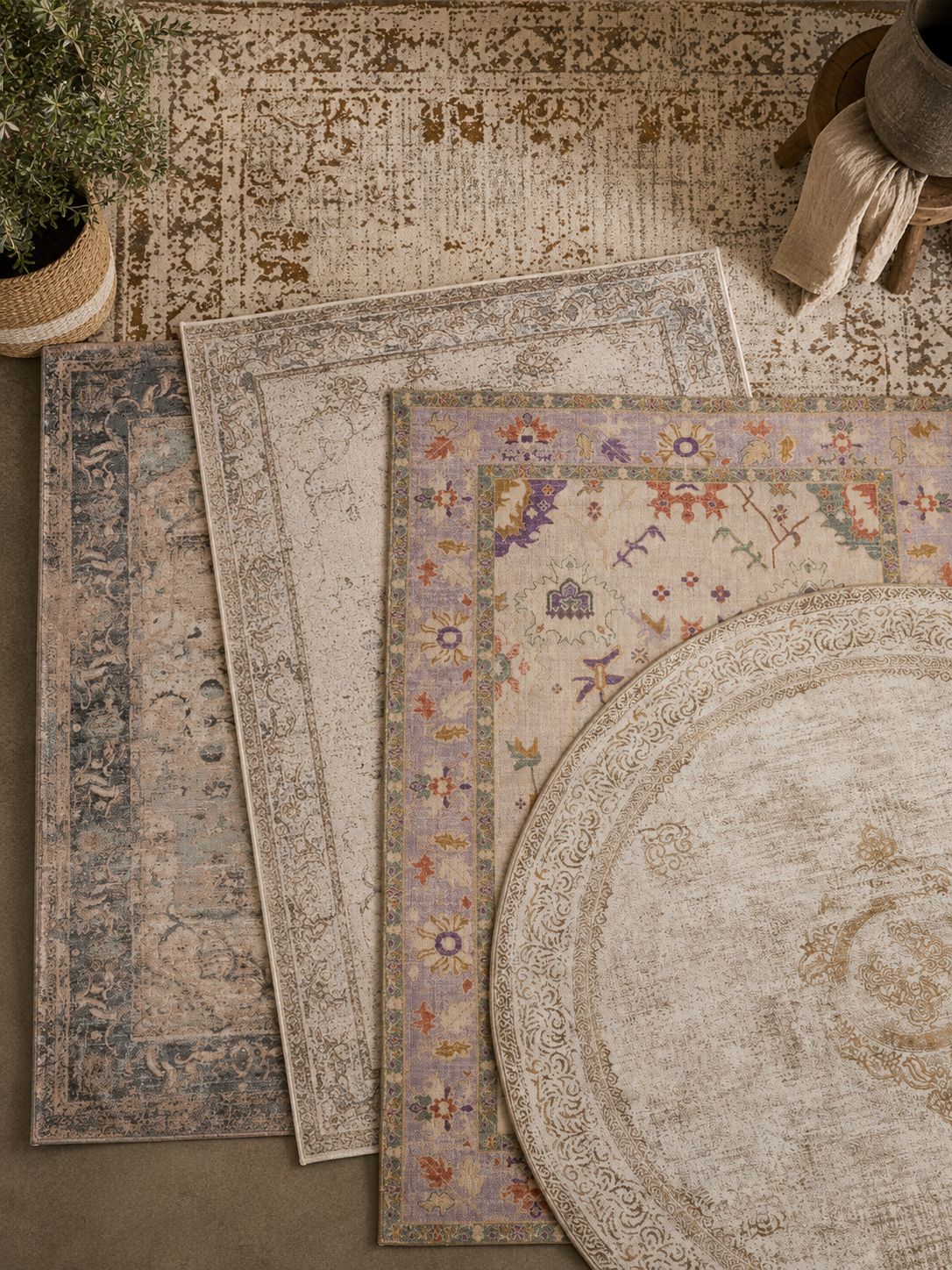 Adonis Rugs - 4 colours