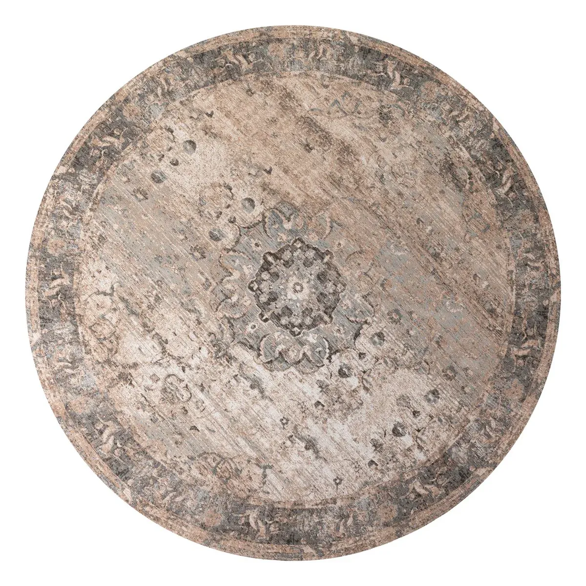 Adonis Rugs - 4 colours, Colour: Daffodil, Size: Round 250