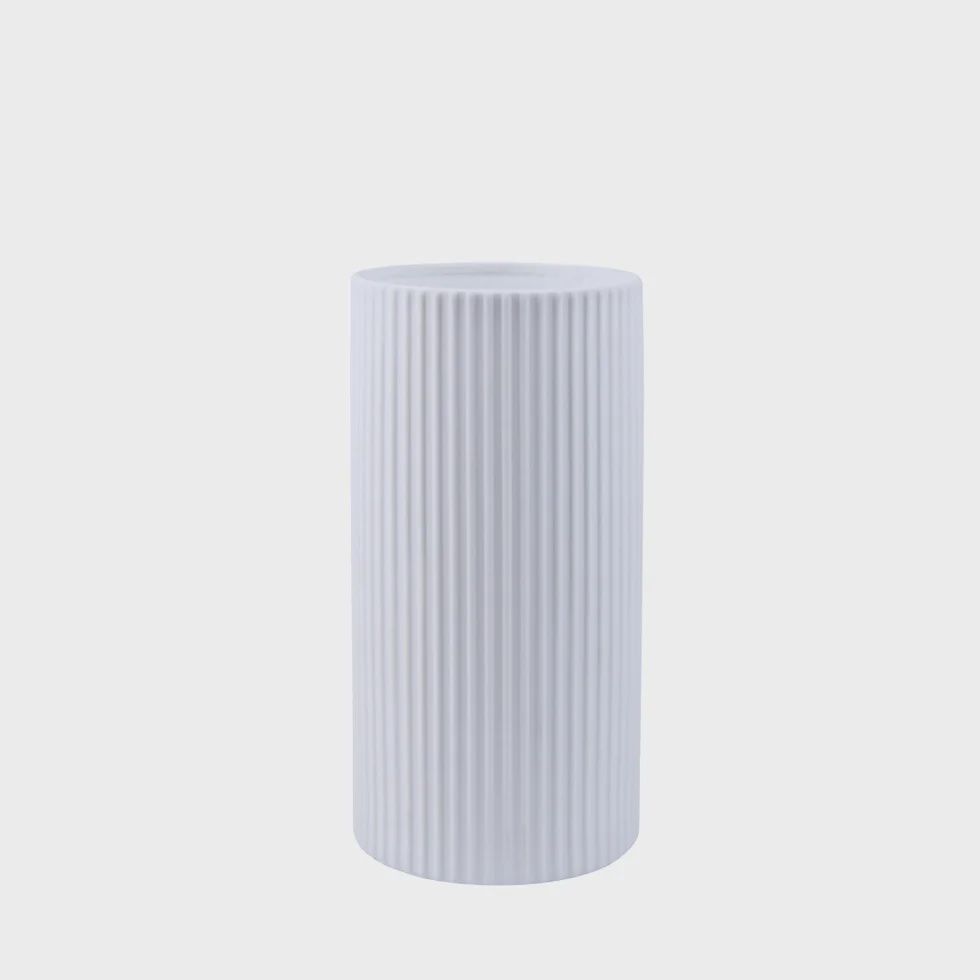 Solenne Table Lamp - Lines, Size: Tall