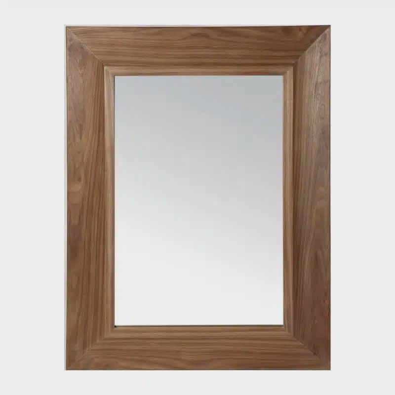 Madrid Wooden Mirror 94x125 - Blk Walnut