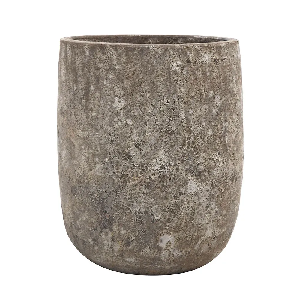 Lava U Pot, Colour: Natural, Size: Small