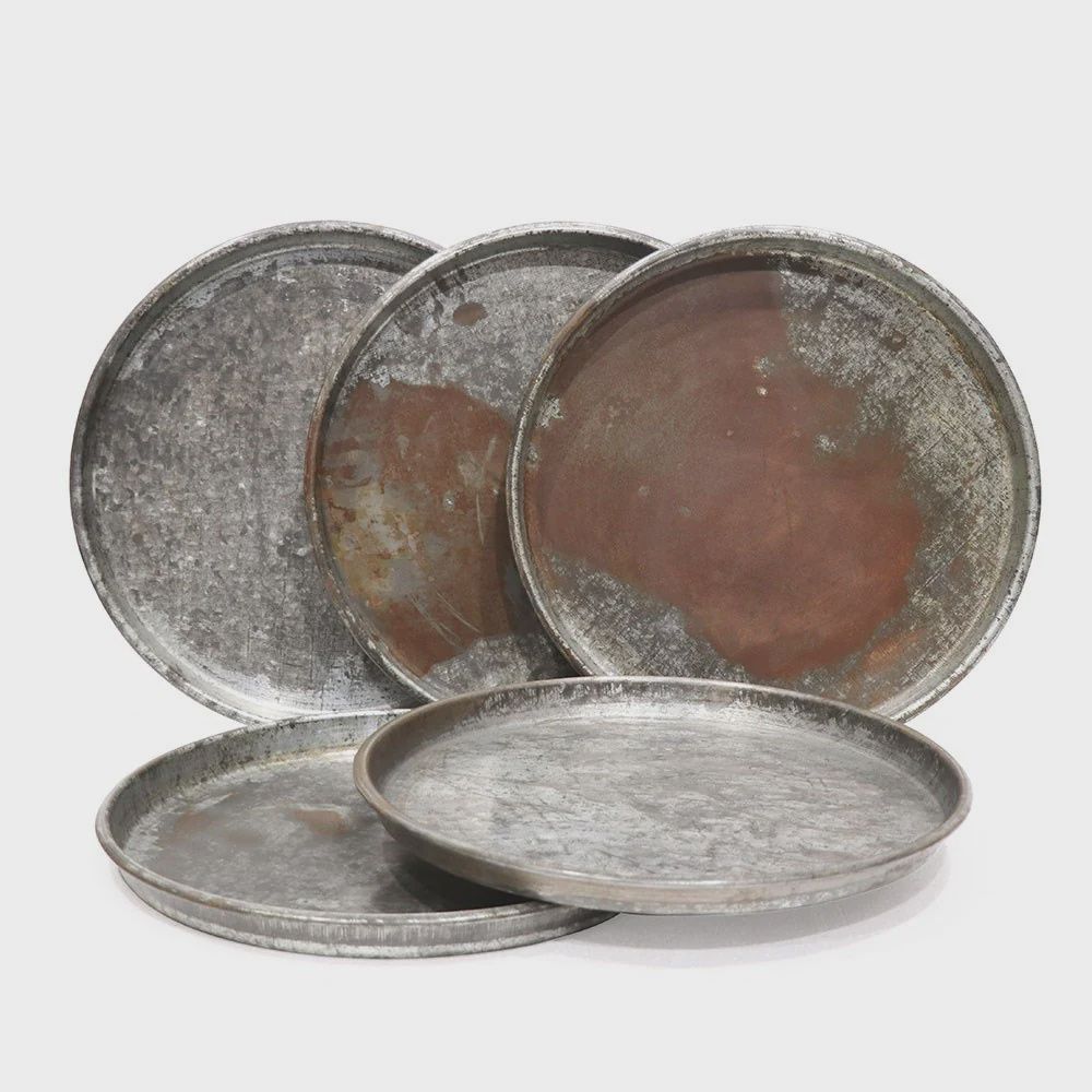 Flint Round Platter