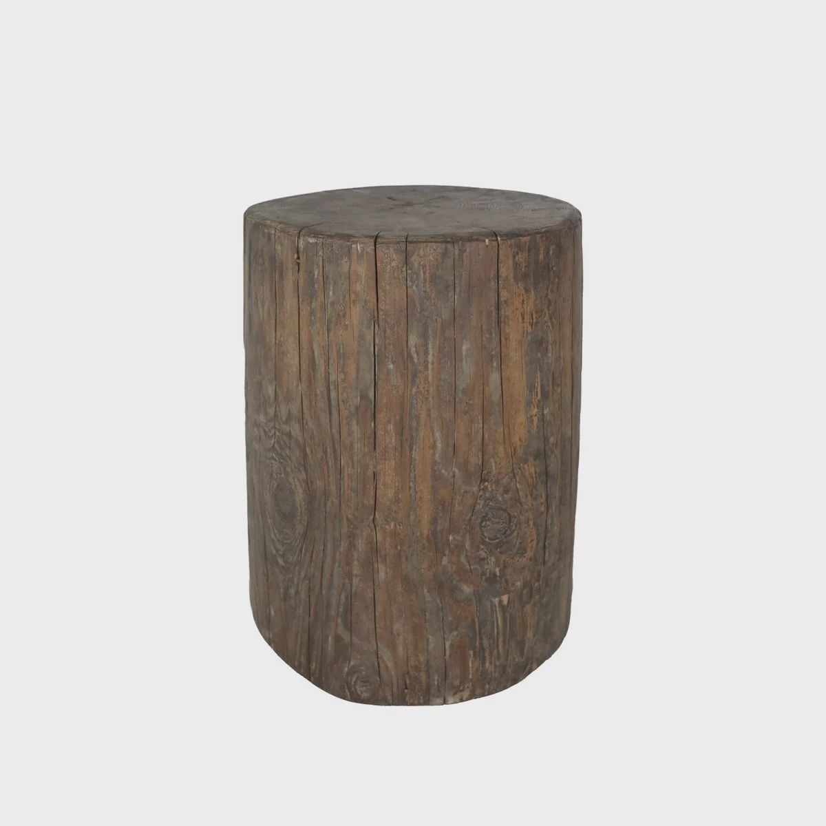 Casa Round Stump - Walnut
