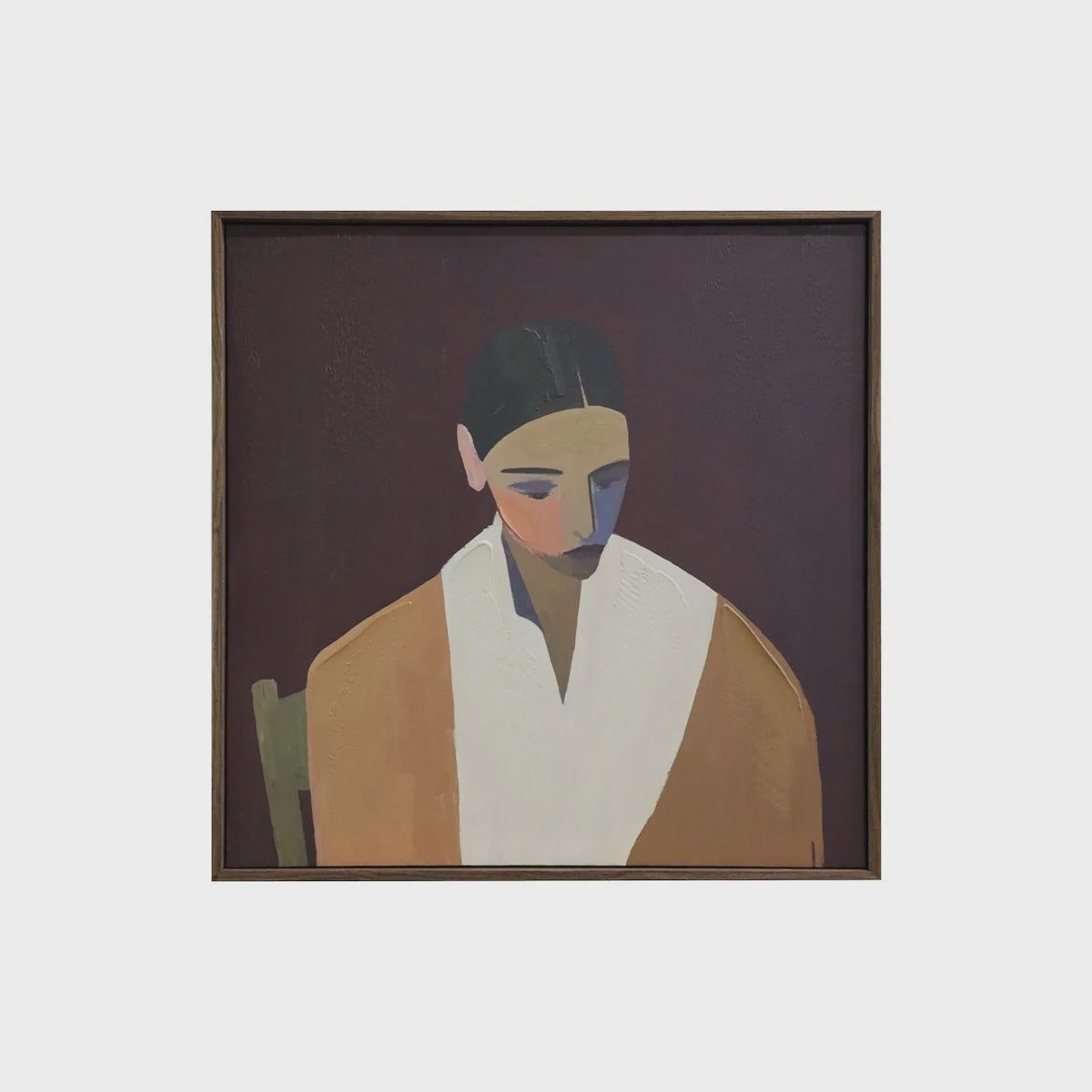 Rory - Hand Emelished Framed