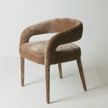 Aria Dining Chair - Antique Gold
