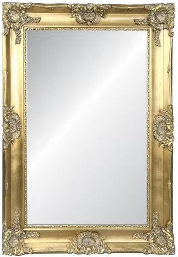 Ornate Bevelled Mirror
