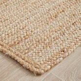 Natural Hand-Braided Jute Runner