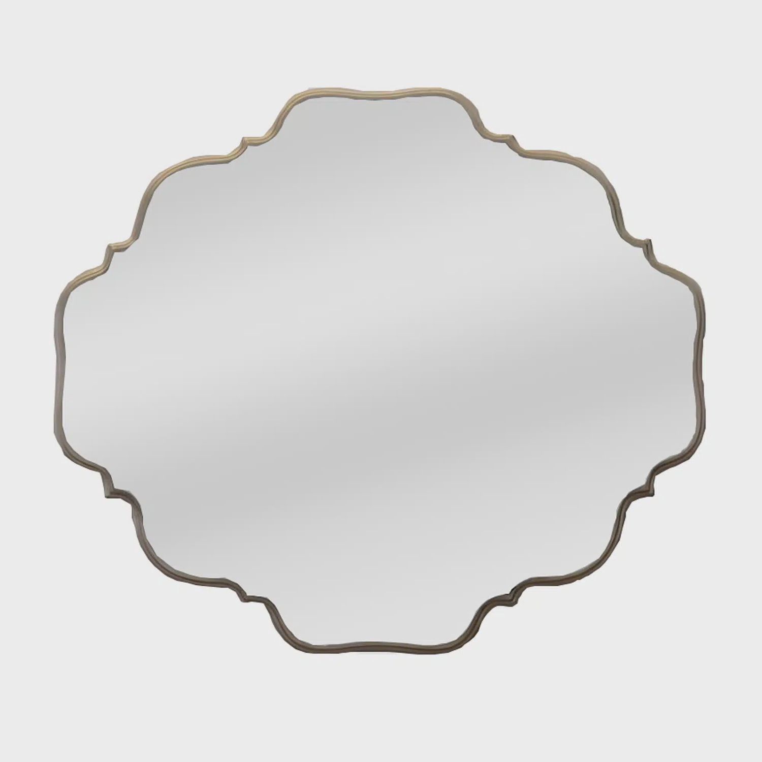 Cheteau Mirror 70x80 - County Silver